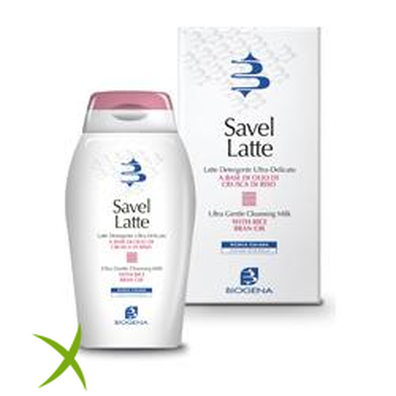 Savel Latte Detergente Viso 200 ml