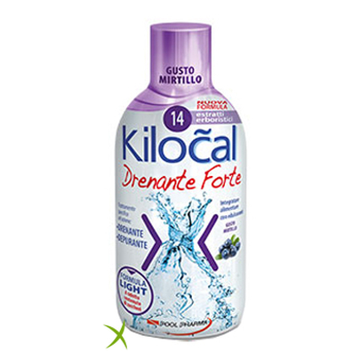 Kilocal Drenante Forte Mirtillo 500 ml