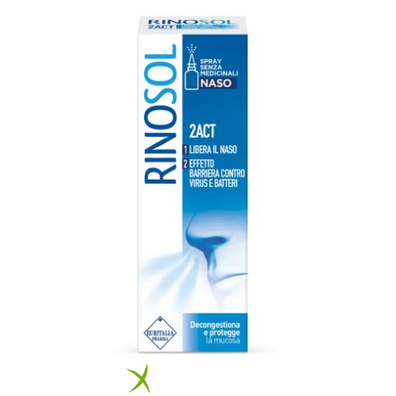 Spray Sasale Rinosol 2Act 15 ml