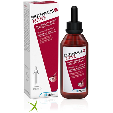 Biothymus AC Active Trattamento Attivo Anticaduta Uomo Lozione 100 ml