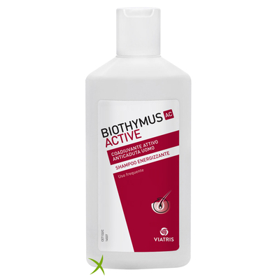 Biothymus AC Cctive Uomo Shampoo Energizzante 200 ml