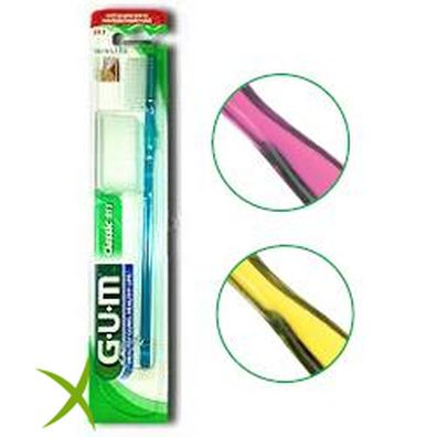 Gum Classic 311 Spazzolino con Setole Morbide