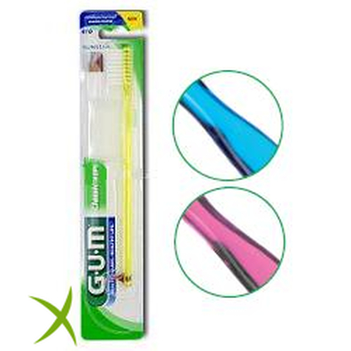 Gum Classic 410 Spazzolino Medio Compatto