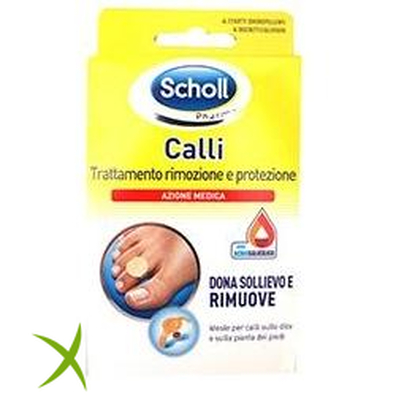 Scholl Cerotto Callifugho Rimozione E Protezione