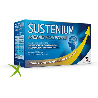 Sustenium Memo Fosforo 10 Flaconcini 10 ml