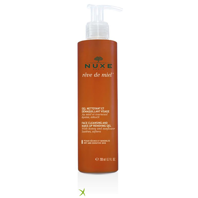 Nuxe Reve de Miel Gel Struccante e Detergente 200 ml