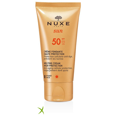 Nuxe Sun Crema Solare Anti-Età Viso Spf50 50 ml