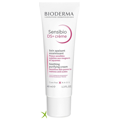 Bioderma Sensibio DS+ Crema Idratante Desquamazione&Rossore 40 ml