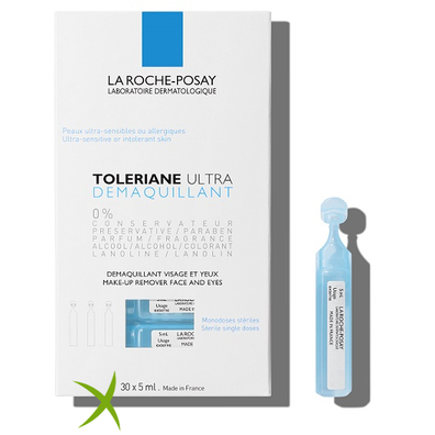 La Roche Posay Toleriane Ultra Struccanti Monodosi 30 x 5 ml