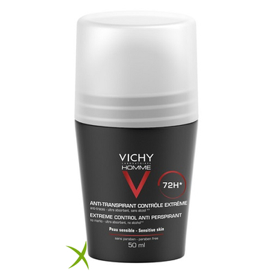 Vichy Homme Deo Roll-On Anti-Traspirante 50 ml