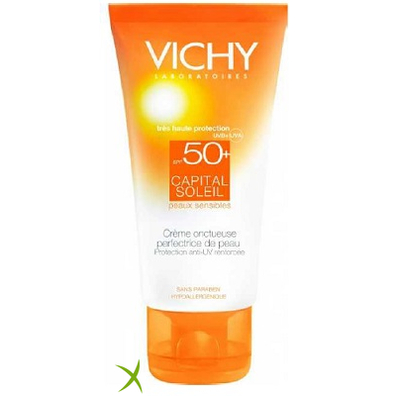 Vichy Ideal Soleil Viso Vellutata Spf50+ 50 ml