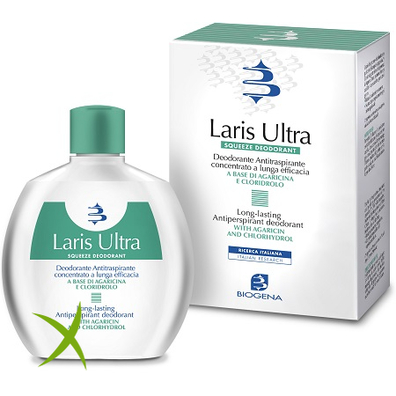 Laris Ultra Deodorante Flacone 50 ml