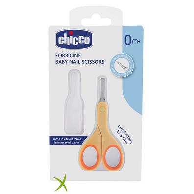 Chicco Forbicine Arancio 1 Pezzo