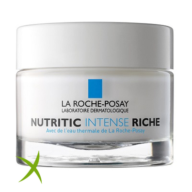 La Roche-Posay Nutritic Crema Viso Vaso 50 ml