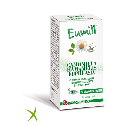 Eumill Gocce Oculari Flacone 10 ml