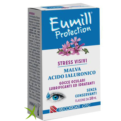 Eumill Gocce Oculari Protection Flacone 10 ml