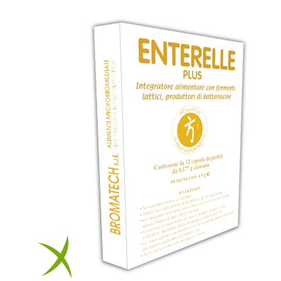 Enterelle Plus 12 Capsule