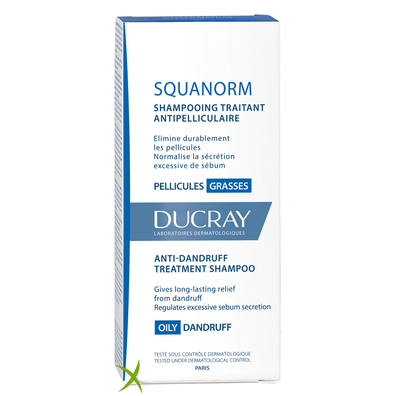 Ducray Squanorm Forfora Grassa Shampoo 200 ml