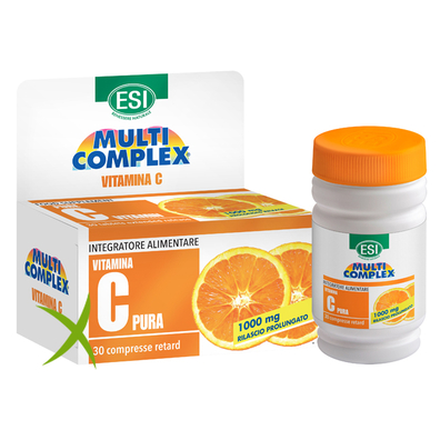 Esi Vitamina C Pura 1000 mg Retard 30 Compresse