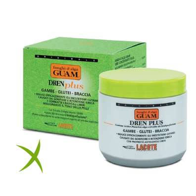 Guam Fanghi di Alga Dren Plus 500g
