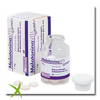 Melatonina Viti Retard 1 Mg 60 Compresse