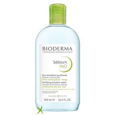 Bioderma Sebium H2O Acqua Micellare Detergente Purificante 500 ml