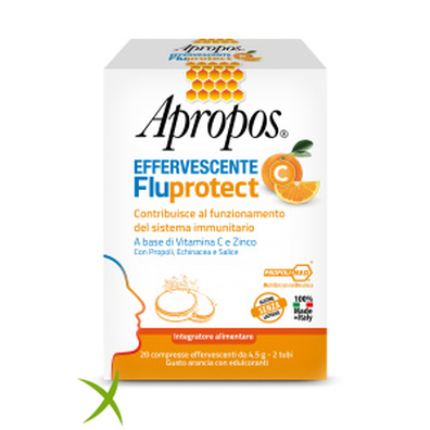 Apropos Fluprotect Effervescente C 20 Compresse
