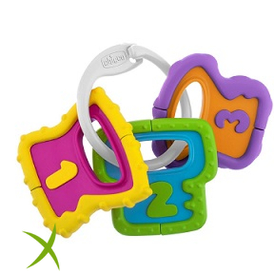 Chicco Gioco Trillino Chiavi Afferrafacile