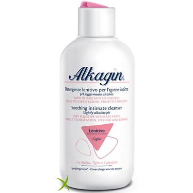Alkagin Detergente Intimo Lenitivo Alcalino 400ml