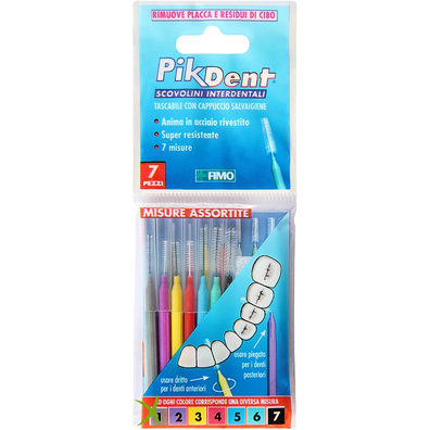 Pikdent Stuzzicolino 7 Misure Assortite