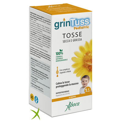 Grintuss Pediatric Sciroppo 180 g