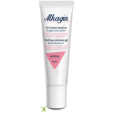 Alkagin Gel Intimo Lenitivo PH Leggermente Alcalino 30 ml Giglio