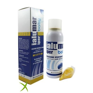 Ialumar Soluzione Ipertonica Uso Pediatrico 100 ml 