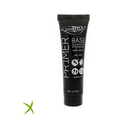Purobio Primer Viso Pelle Secca Nutriente Levigante 01