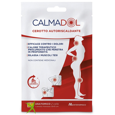 Calmadol Cerotto Autoriscaldante 1 Pezzo