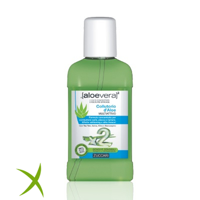 Aloevera2 Colluttorio Aloe Multiattivo 250 ml