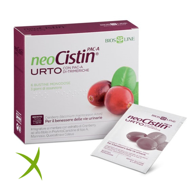 Neocistin Pac A Urto 6 Bustine Monodose