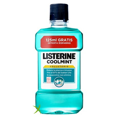 Listerine Coolmint Colluttorio 500 ml