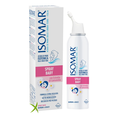 Isomar Spray Baby con Camomilla 100 ml