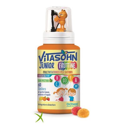 Vitasohn Junior Fruttine 60 Caramelle