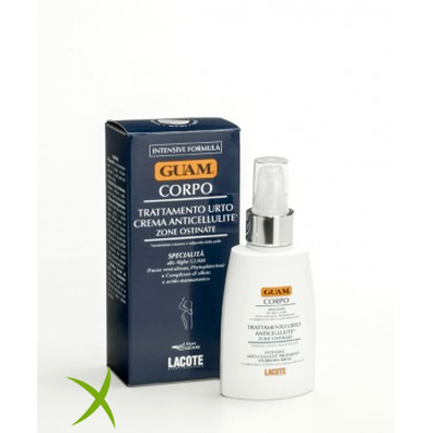 Guam Crema Trattamento Urto Anticellulite Zone Ostinate 100 ml