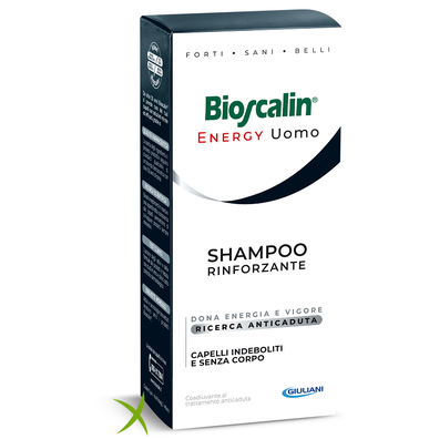 Bioscalin Energy Shampoo Uomo Rinforzante Maxi 400 ml