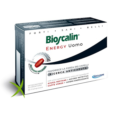 Bioscalin Energy Uomo 60 Compresse