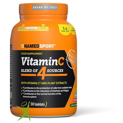 Named Sport Vitamin C 4 Natural Blend 90 Compresse