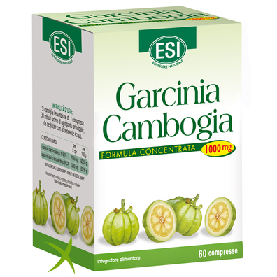 Esi Garcinia Cambogia 1000 mg 60 Compresse