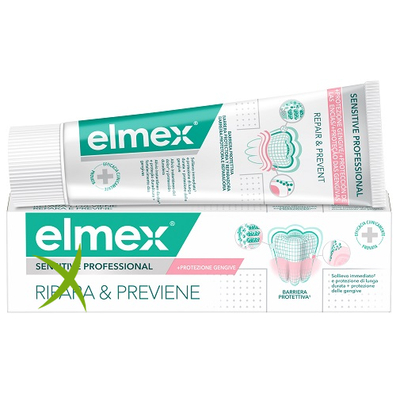 Elmex Dentifricio Sensitive Ripara & Previene 75 ml