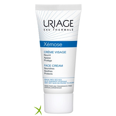 Uriage Xemose Crema Viso 40 ml