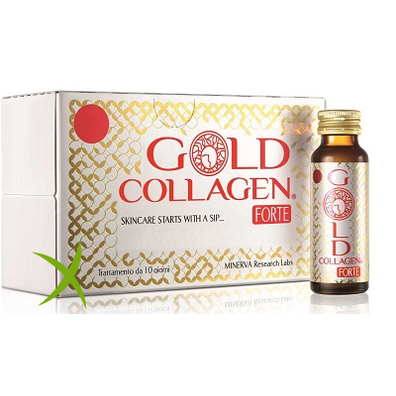 Gold Collagen Forte 10 flaconi