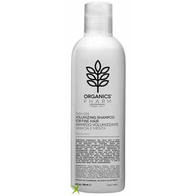 Organics Cosmetics Shampoo Volumizzante Capelli Fini 250ml