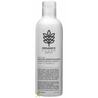 Organics Cosmetics Shampoo Ristrutturante Con Argan E Camomilla 250ml
